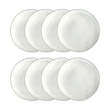 Nordic Sand Teller Ø26 cm 8er-Pack - Broste Copenhagen