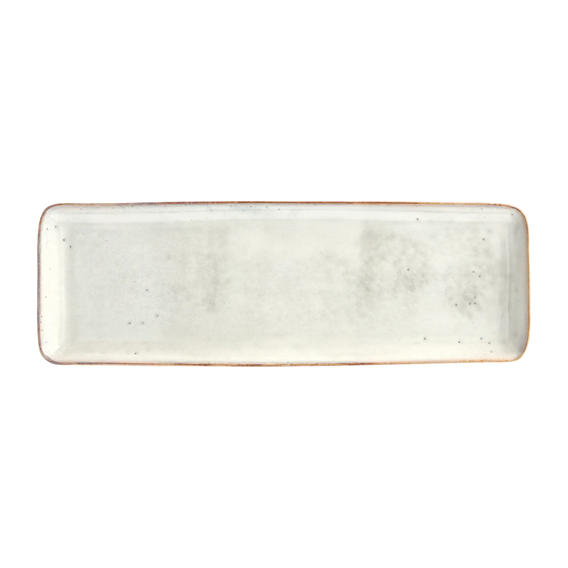 Nordic Sand Teller rechteckig, 12,5 x 35cm Broste Copenhagen