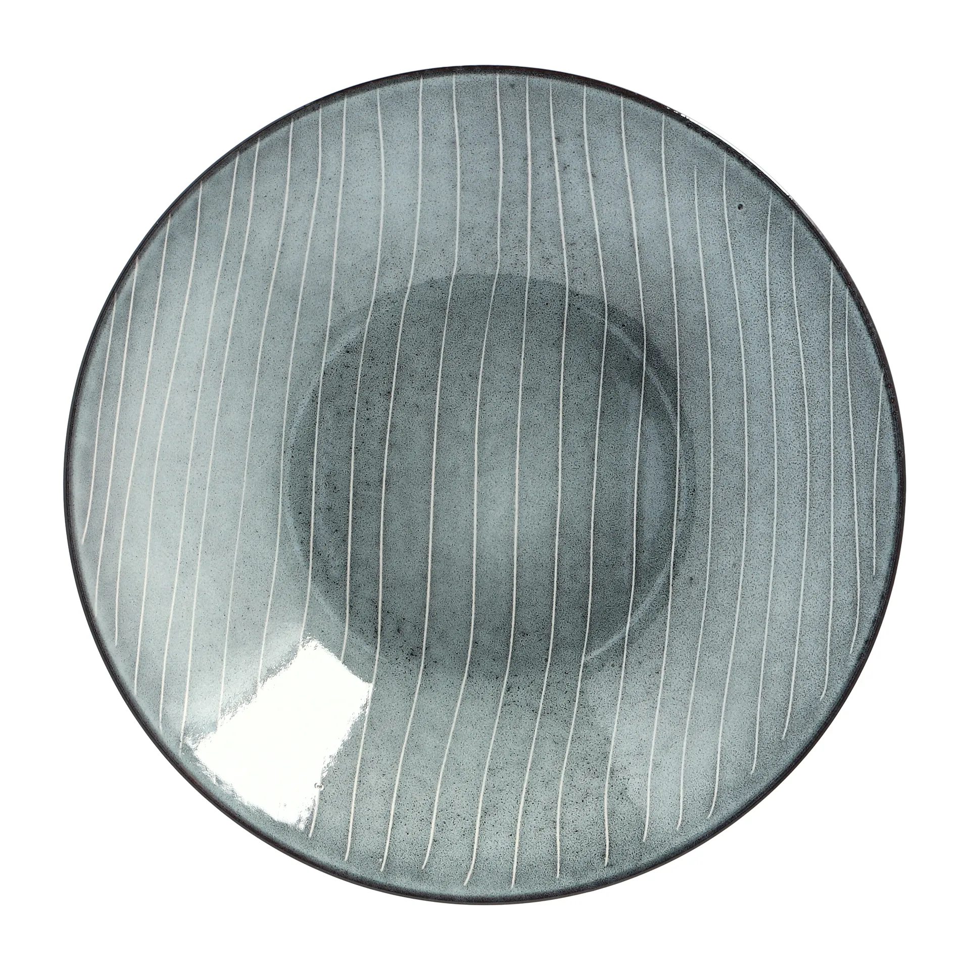 Nordic Sea Pastateller, Ø 22,5cm Broste Copenhagen