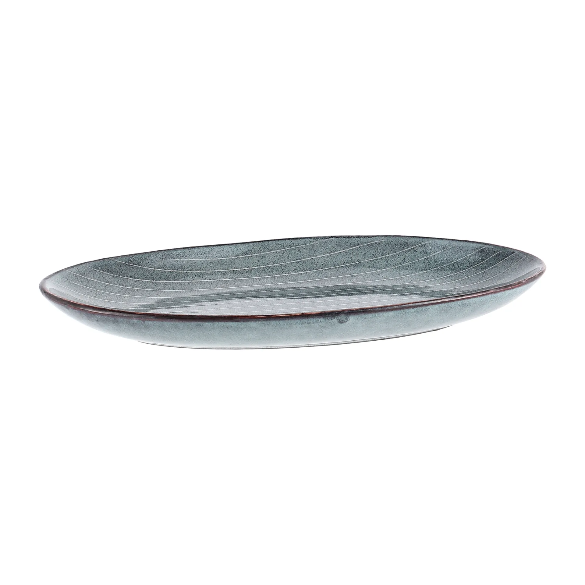 Nordic Sea Servierteller oval, 13,6 x 22cm Broste Copenhagen