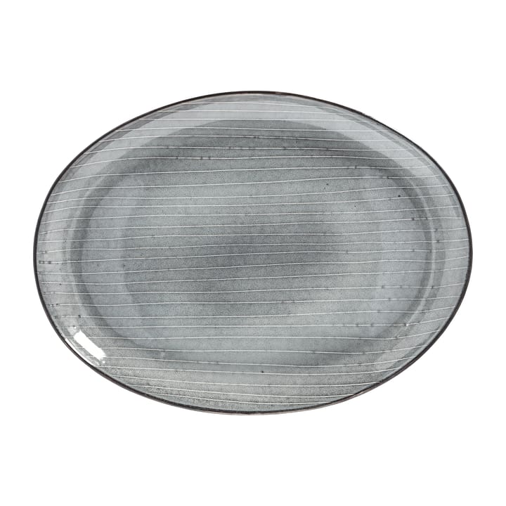 Nordic Sea Servierteller oval, 26,5 x 35,5cm Broste Copenhagen