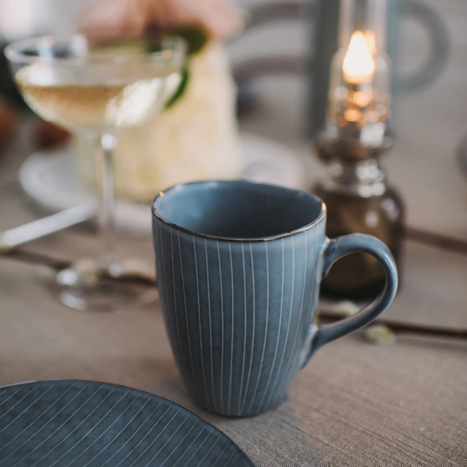 Nordic Sea Tasse, 10cm Broste Copenhagen