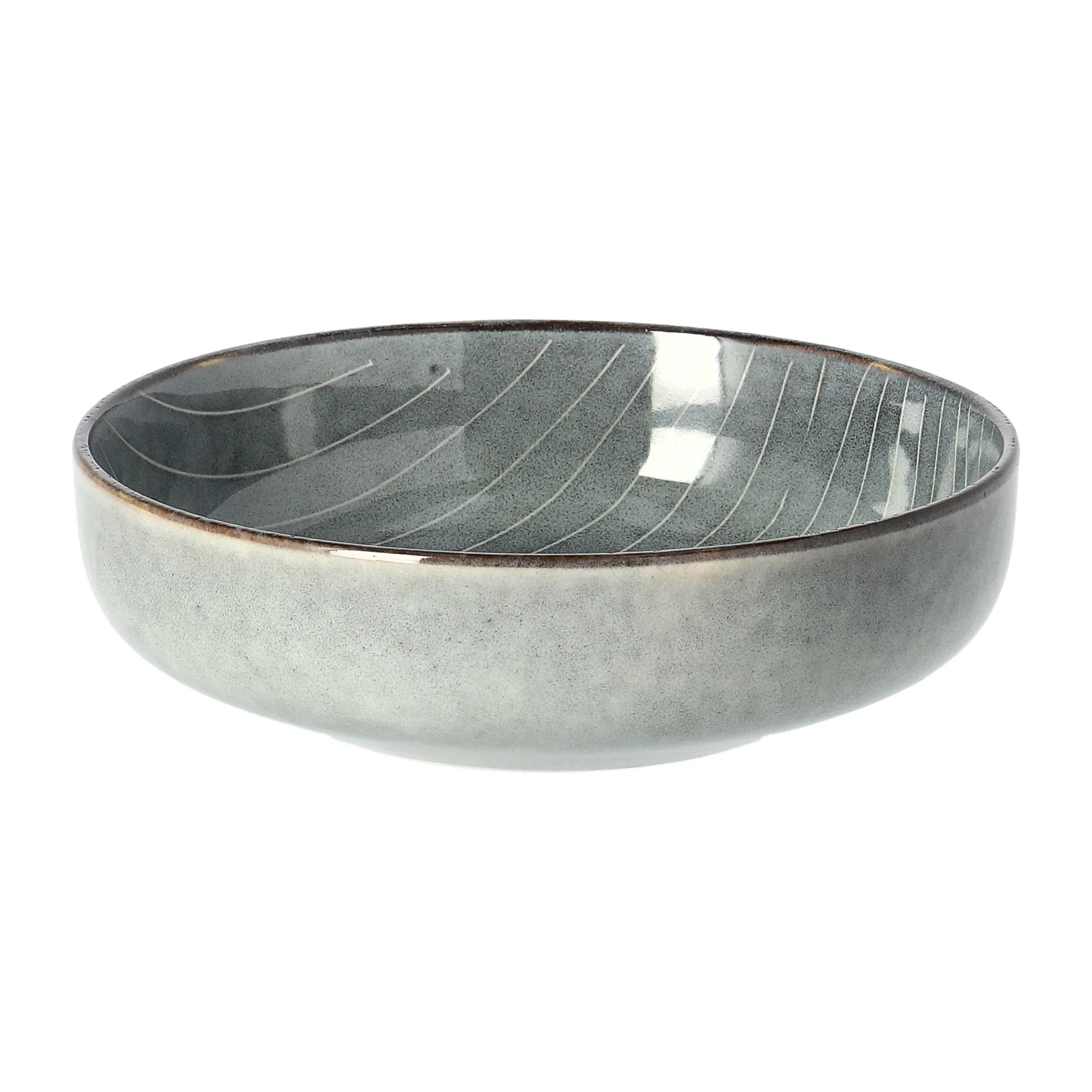 Nordic Sea tiefer Teller, 17 cm Broste Copenhagen