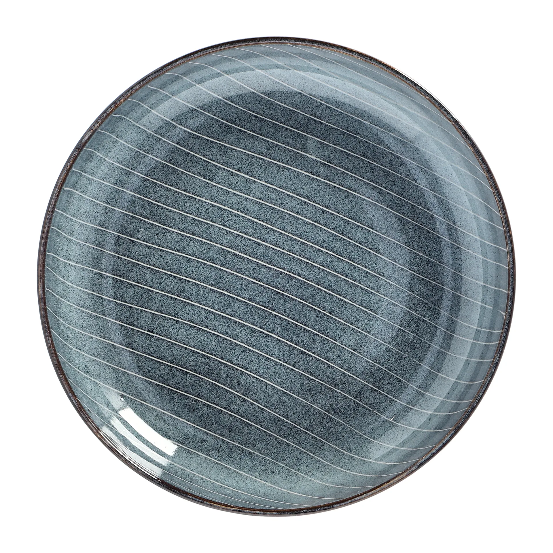 Nordic Sea tiefer Teller, 22,5cm Broste Copenhagen