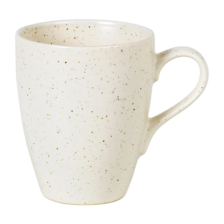 Nordic Vanilla mega Tasse mit Henkel 40cl, Cream with grains Broste Copenhagen