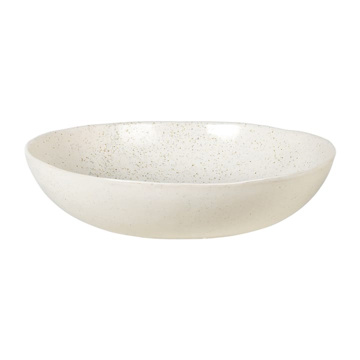 Nordic Vanilla Salatschale Ø34,5cm, Cream with grains Broste Copenhagen