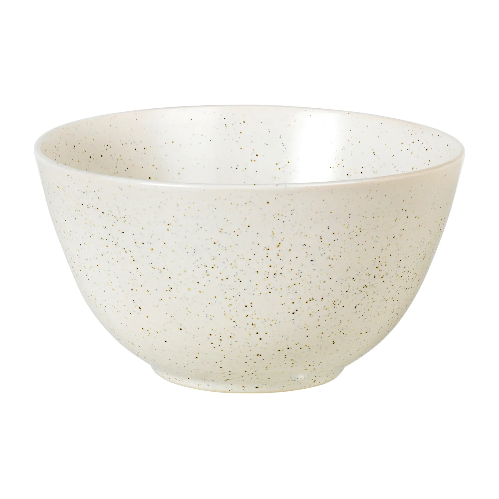 Nordic Vanilla Schale Ø20cm, Cream with grains Broste Copenhagen