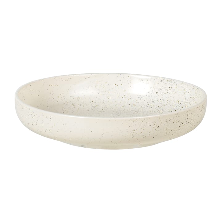 Nordic Vanilla Schale Ø22,5cm, Cream with grains Broste Copenhagen