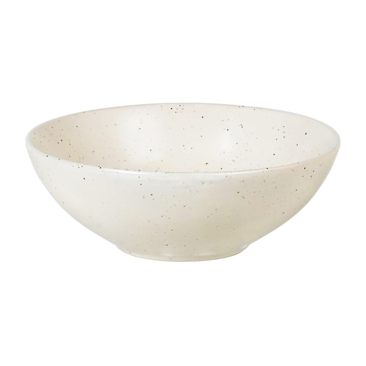 Nordic Vanilla Schale medium Ø17cm, Cream with grains Broste Copenhagen