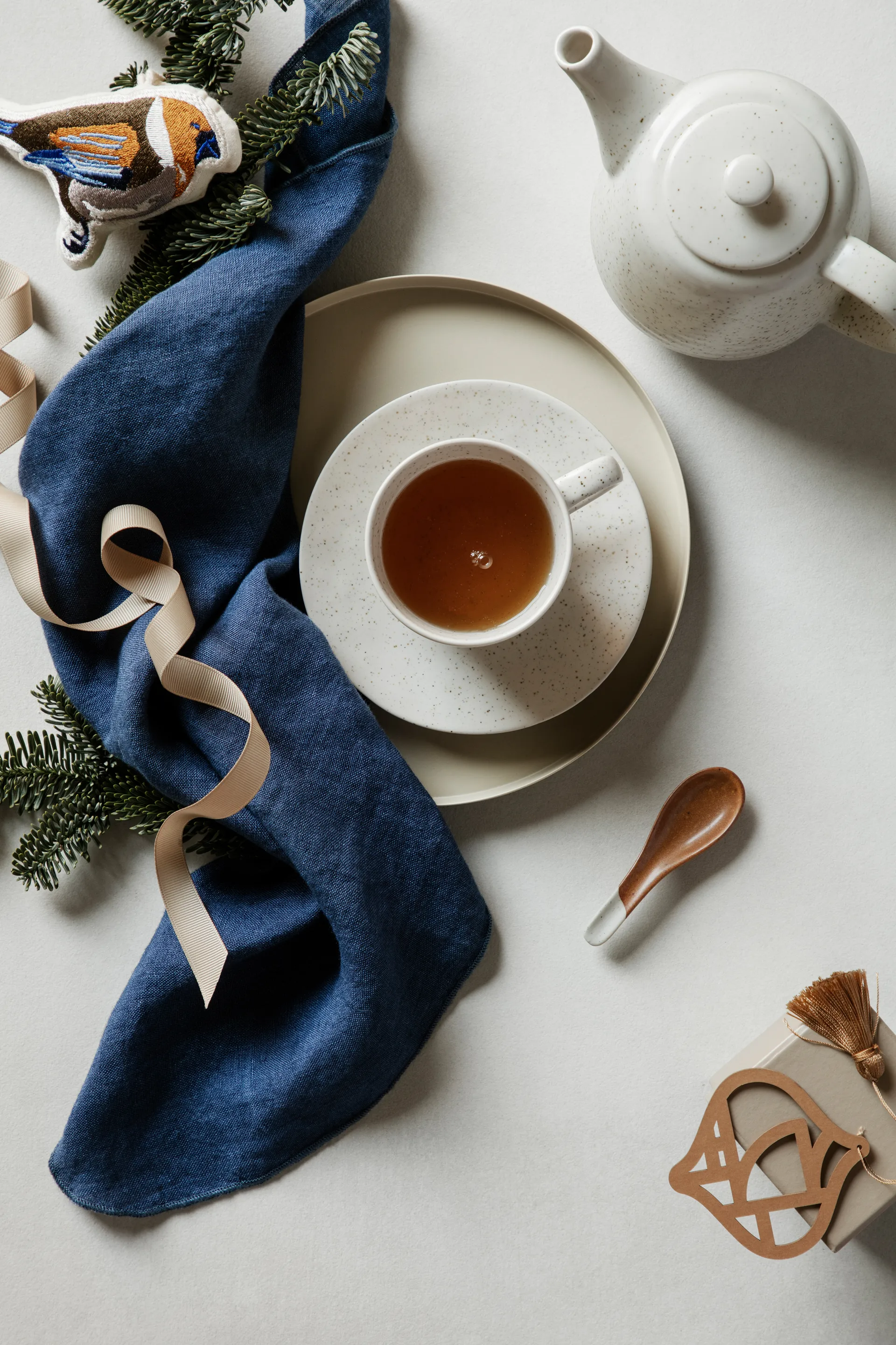 Nordic Vanilla Tasse 15cl, Cream with grains Broste Copenhagen