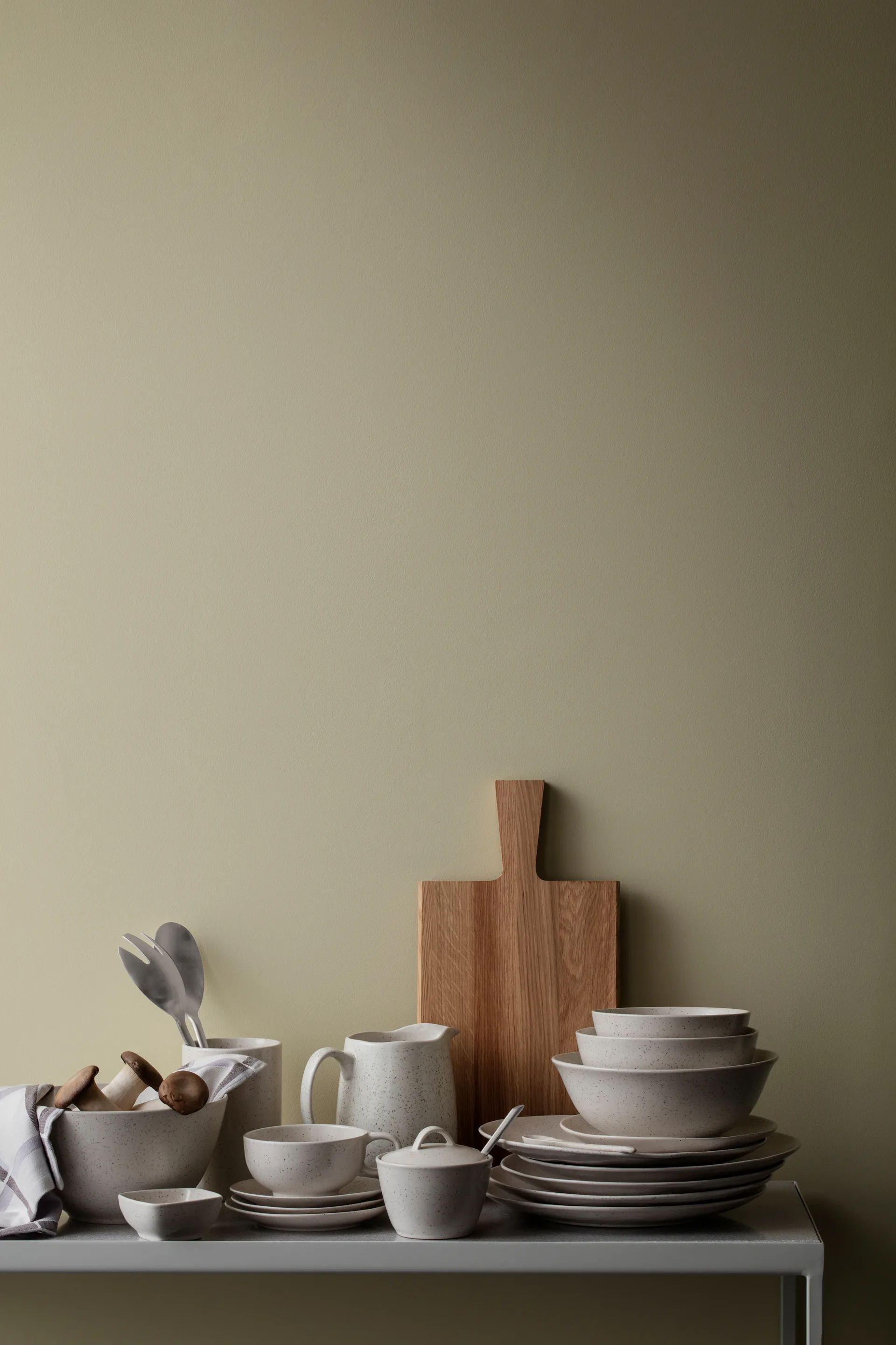 Nordic Vanilla Tasse 25cl, Cream with grains Broste Copenhagen