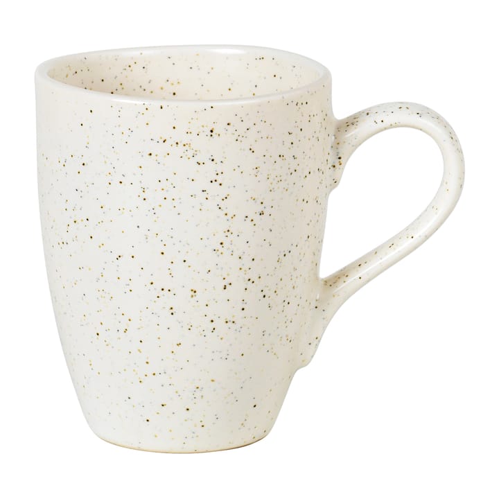 Nordic Vanilla Tasse mit Henkel 25cl - Cream with grains - Broste Copenhagen