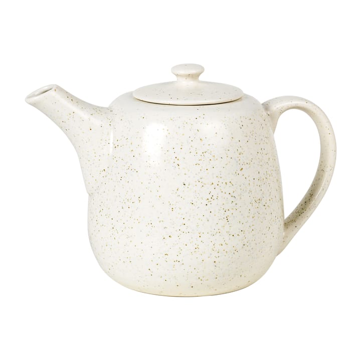 Nordic Vanilla Teekanne 1,3 Liter - Cream with grains - Broste Copenhagen