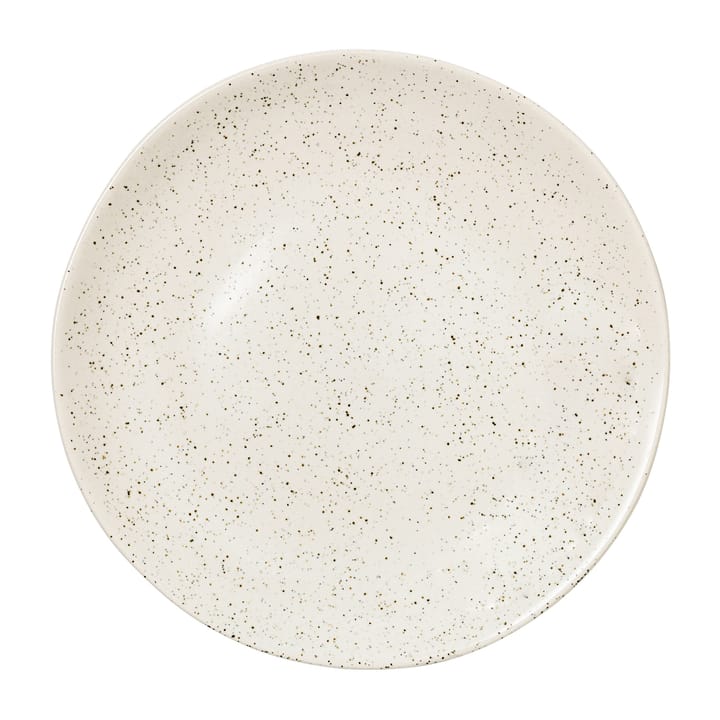 Nordic Vanilla Teller Ø20cm, Cream with grains Broste Copenhagen