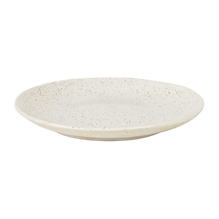 Nordic Vanilla Teller Ø20cm, Cream with grains Broste Copenhagen