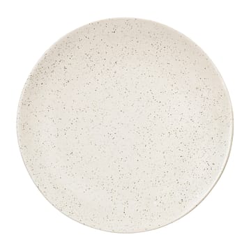 Nordic Vanilla Teller Ø26cm - Cream with grains - Broste Copenhagen
