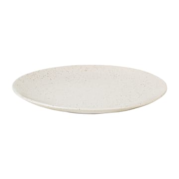 Nordic Vanilla Teller Ø26cm - Cream with grains - Broste Copenhagen