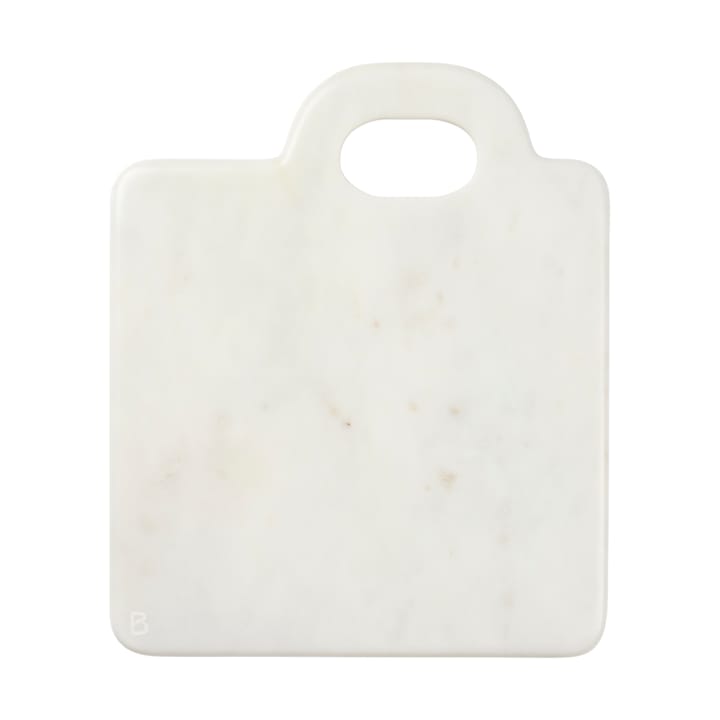 Olina Schneidebrett 26x30 cm, White marble Broste Copenhagen