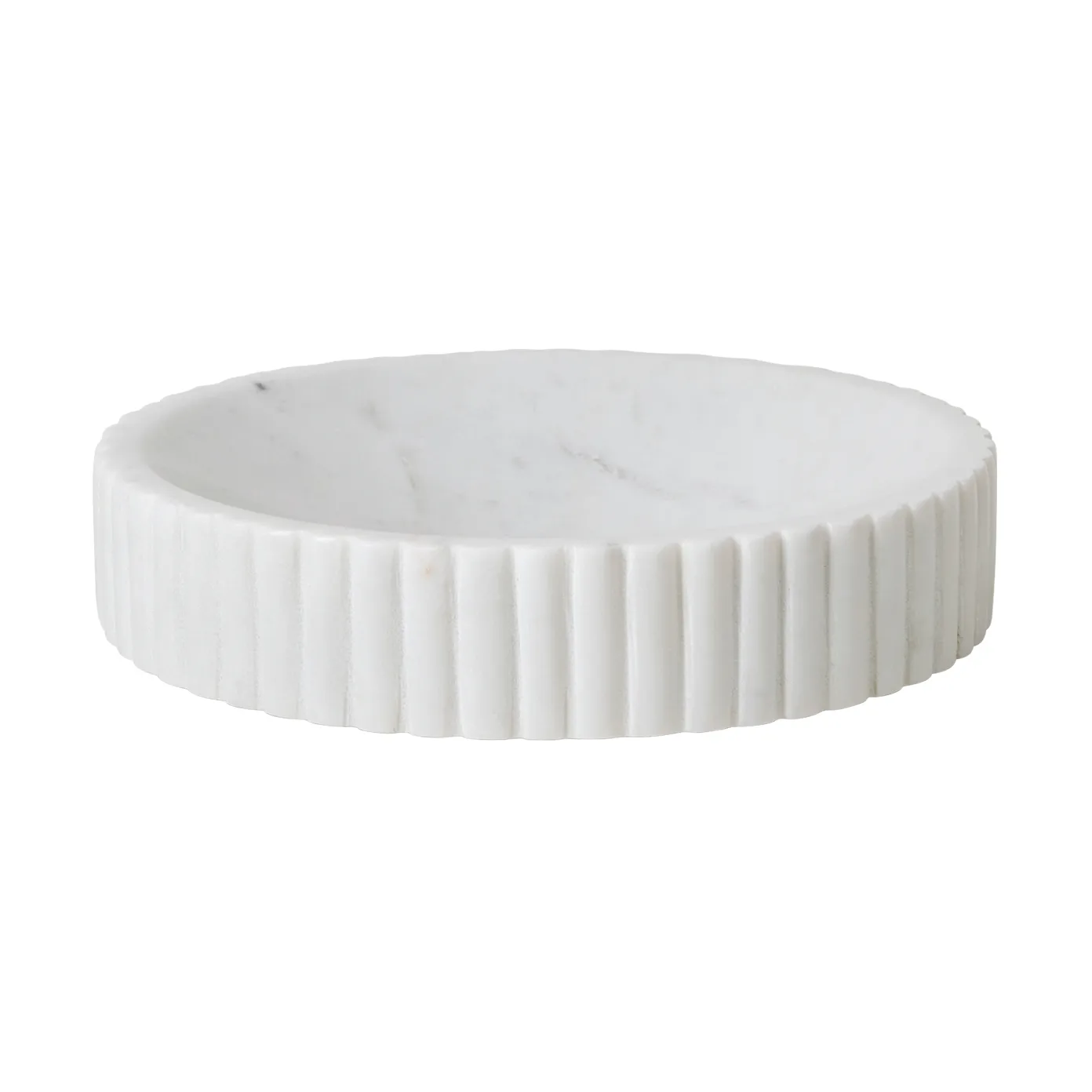 Platon Schale Ø18 cm, White marble Broste Copenhagen