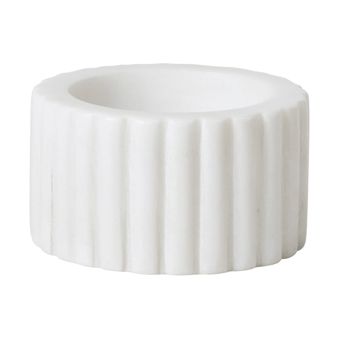 Platon Schale Ø7 cm, White marble Broste Copenhagen