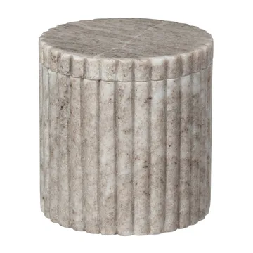 Platon Verwahrungsdose mit Deckel Ø10cm - Light brown - Broste Copenhagen