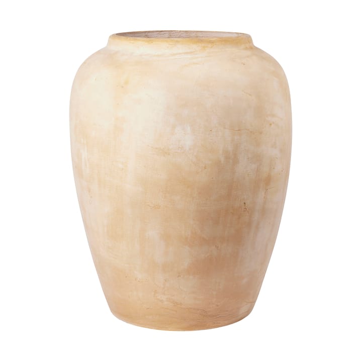 Ray Vase Ø50cm, Antique Beige Broste Copenhagen