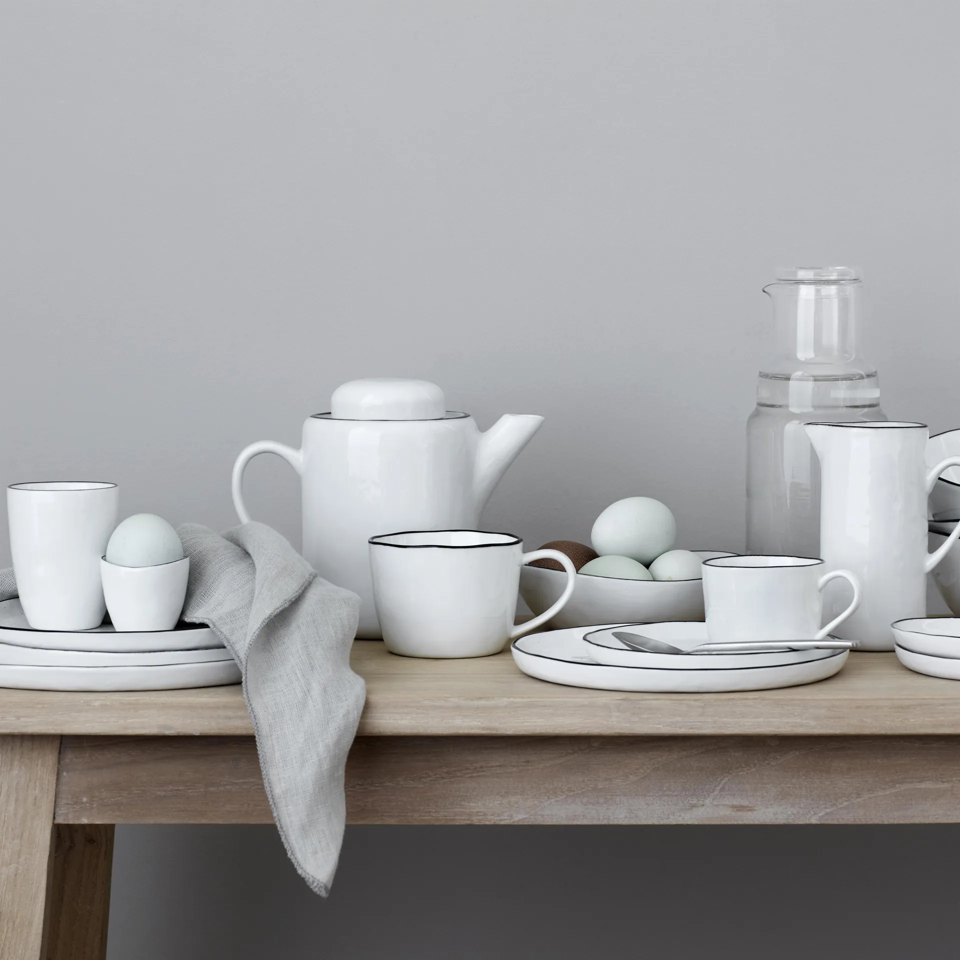 Salt Eierbecher, 3,5cm Broste Copenhagen