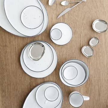 Salt Teller gesprenkelt - Ø 22,0cm - Broste Copenhagen