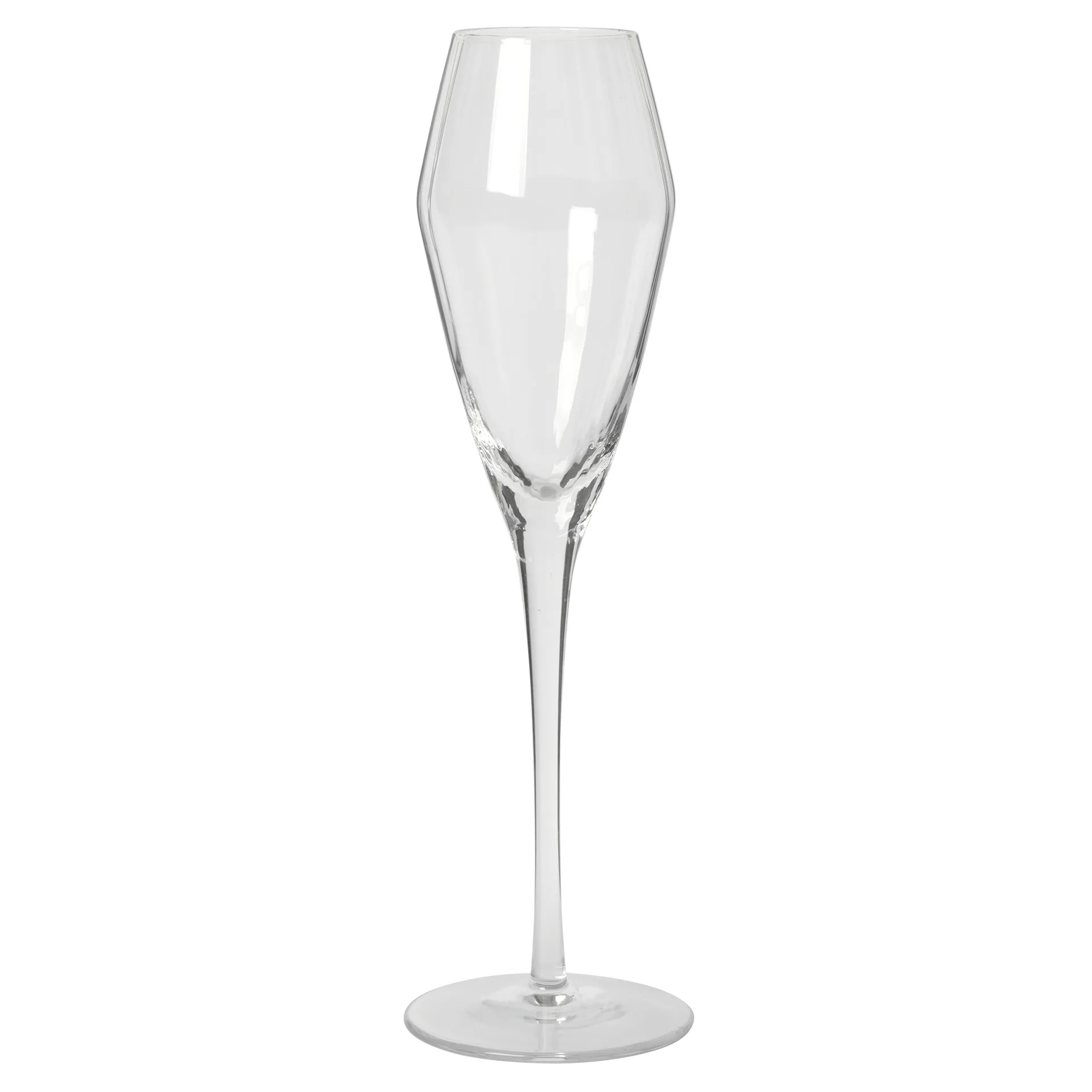 Sandvig Champagnerglas, Klar Broste Copenhagen