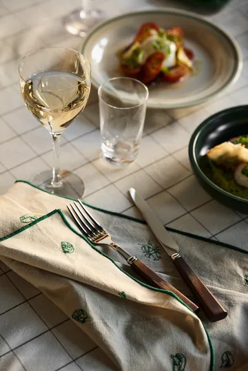 Sea Stoffserviette 45 x 45cm - Jelly green - Broste Copenhagen