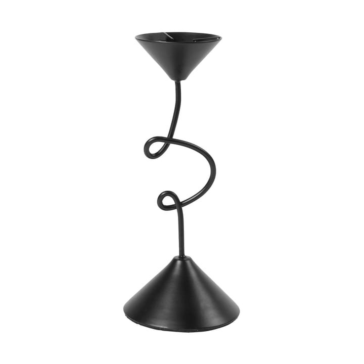 Selma Kerzenständer 19,5 cm - Black - Broste Copenhagen