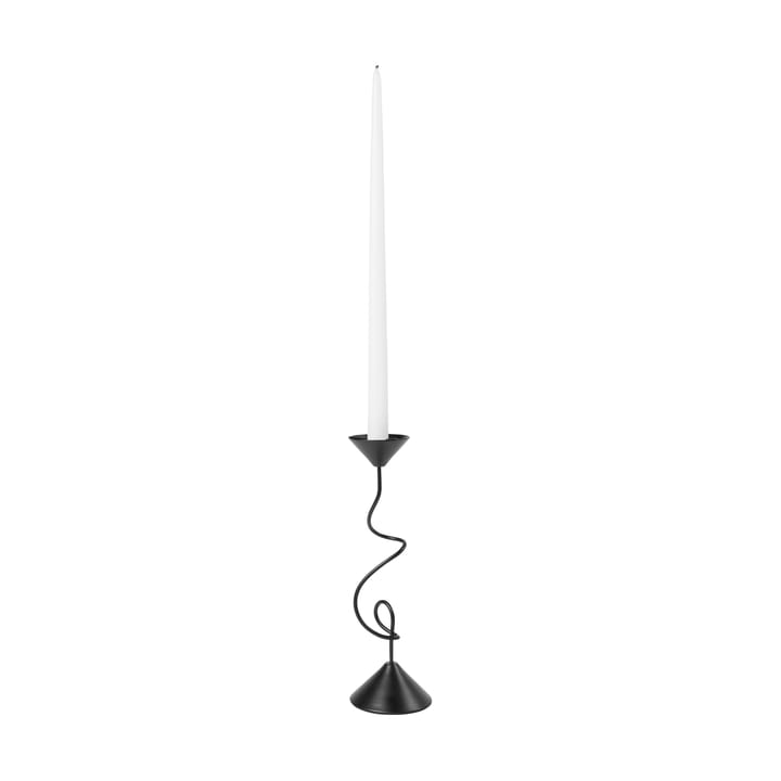 Selma Kerzenständer 26,5 cm - Black - Broste Copenhagen