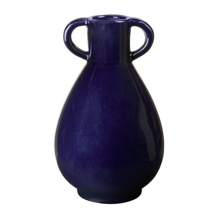 Simi Vase 29cm, Deep cobolt blue Broste Copenhagen