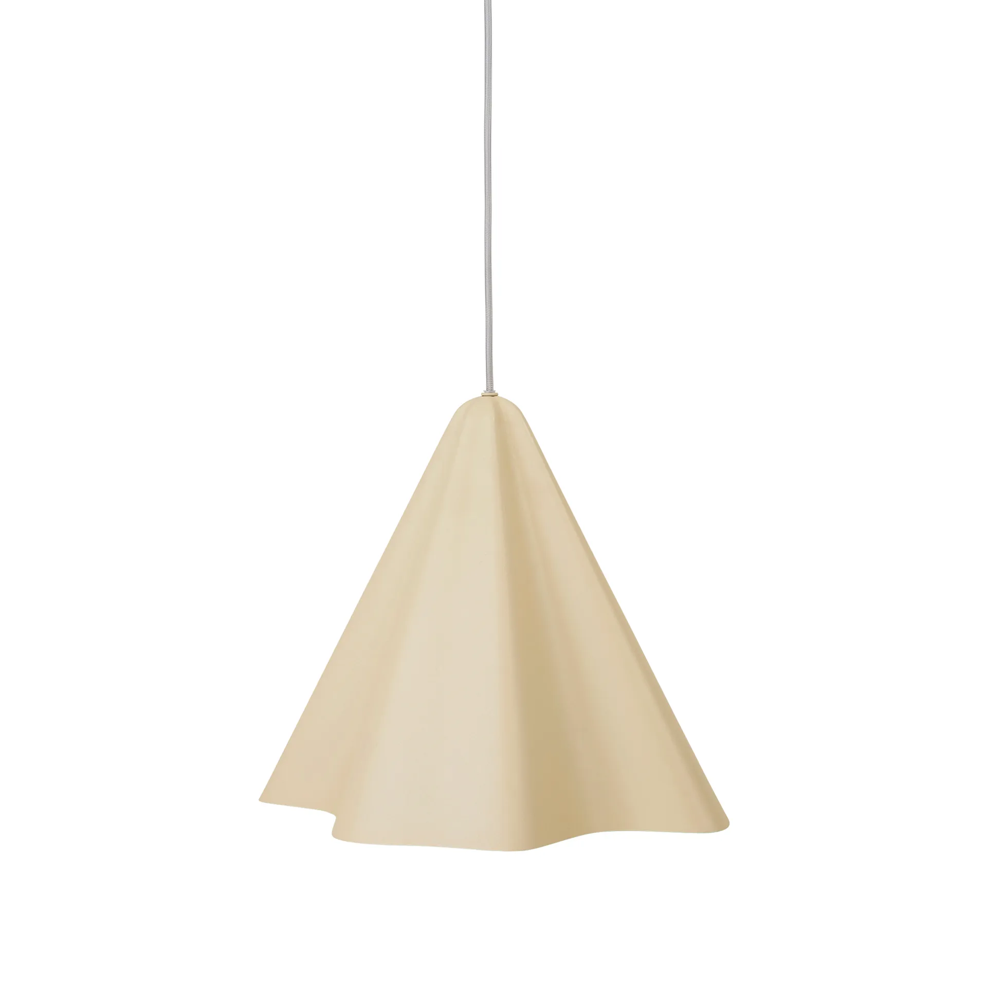 Skirt Pendelleuchte Ø30cm, Light sand Broste Copenhagen