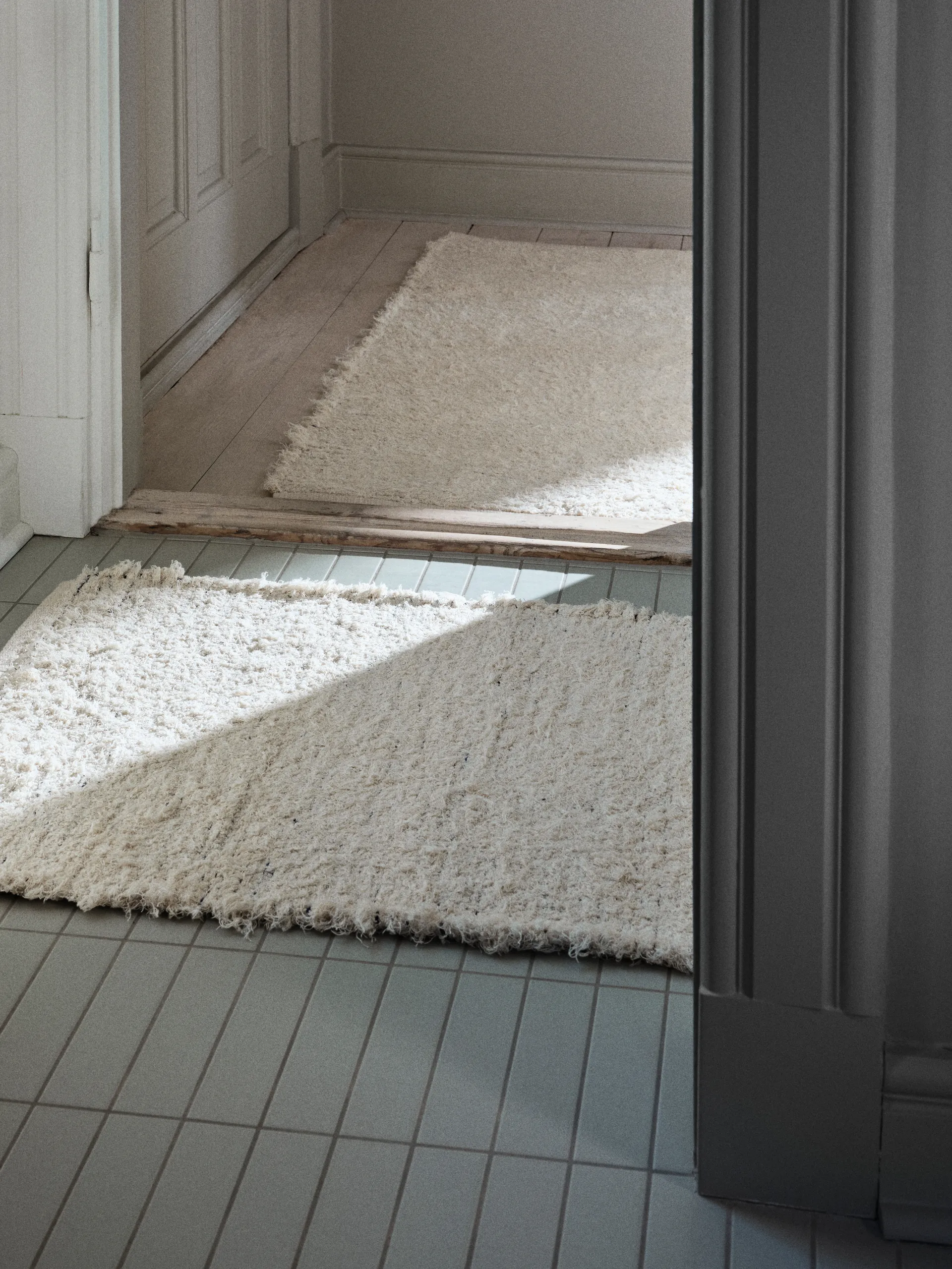 Smilla Teppich 60x90 cm, Off white Broste Copenhagen