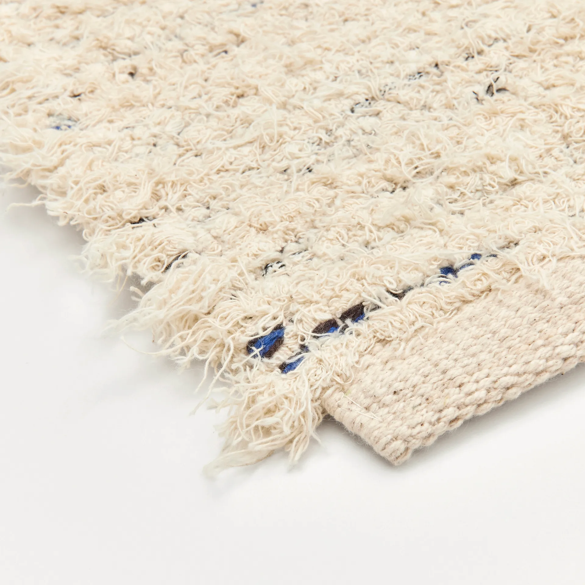 Smilla Teppich 70x140 cm, Off white Broste Copenhagen