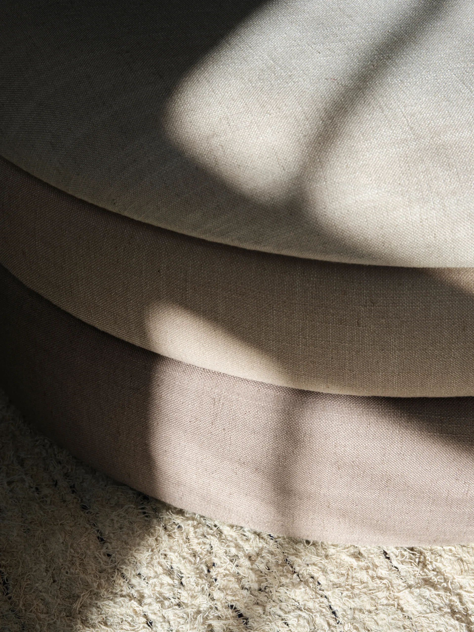 Smilla Teppich 70x140 cm, Off white Broste Copenhagen