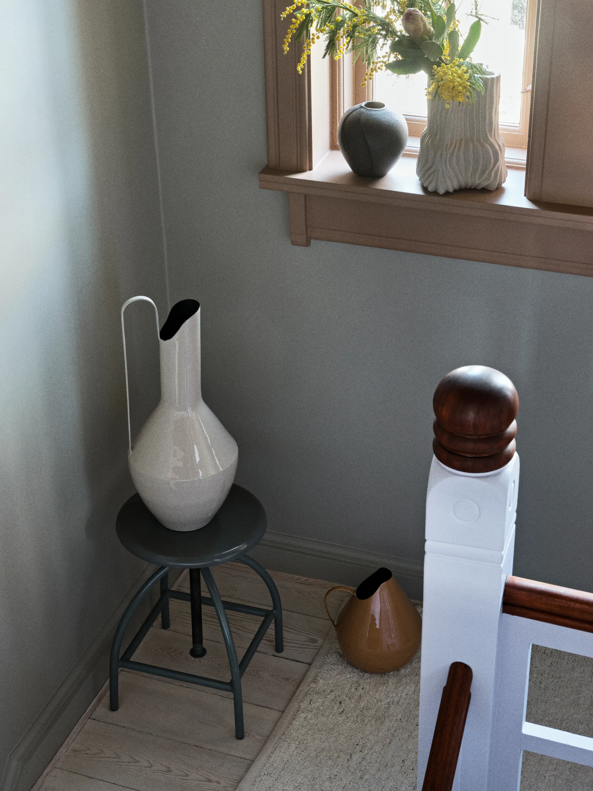 Smilla Teppich 70x140 cm, Off white Broste Copenhagen