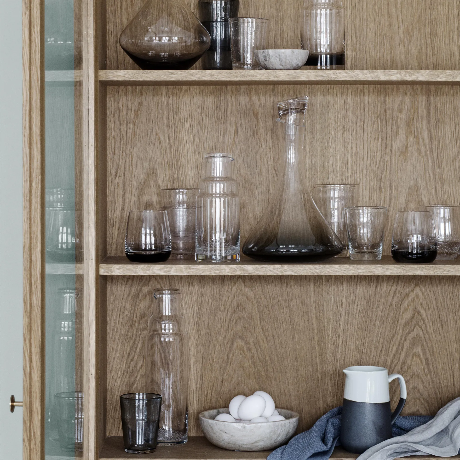 Smoke Wasserglas, 35cl Broste Copenhagen
