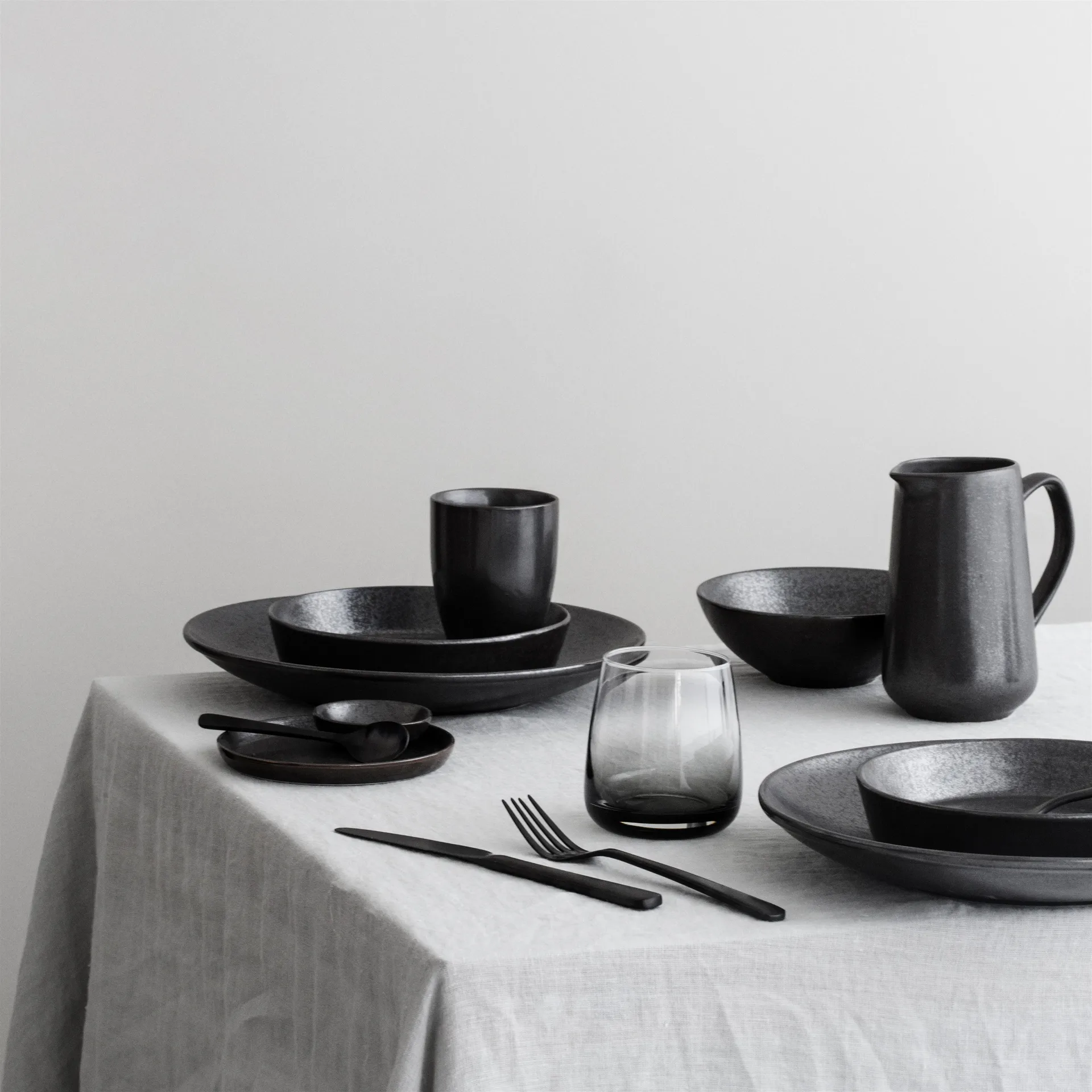 Smoke Wasserglas, 35cl Broste Copenhagen