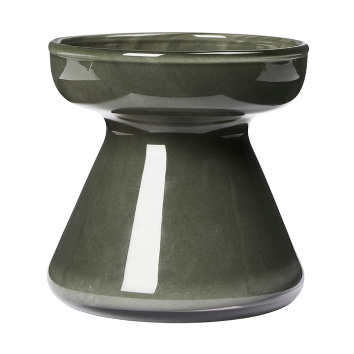 Solai Vase - Dark Green, 10 cm - Broste Copenhagen