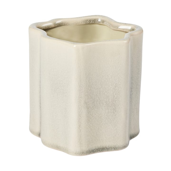 Sonja Blumentopf H:12 cm - Rainy Day Grey - Broste Copenhagen