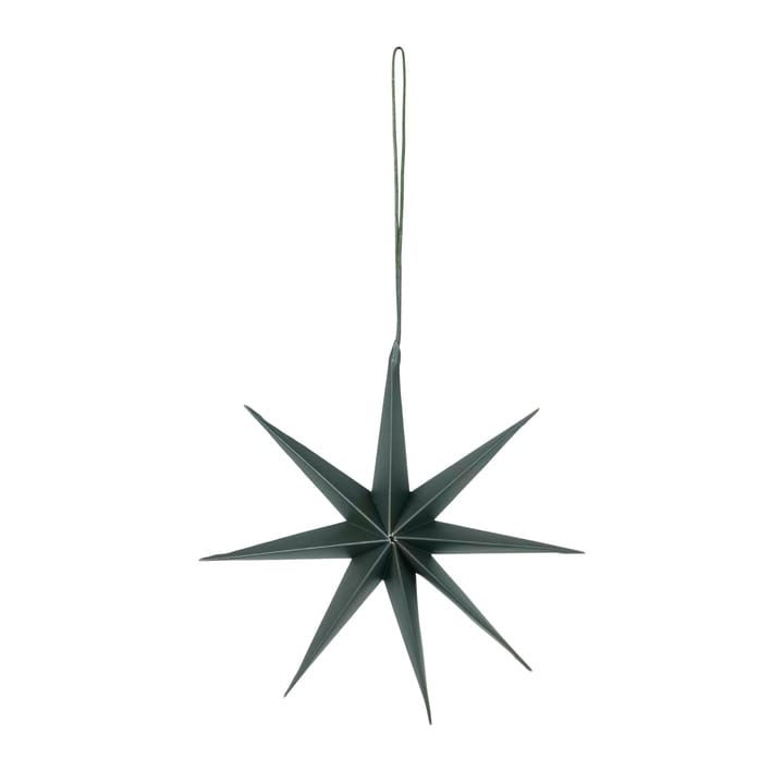 Star Papierstern Ø15cm - Deep forest - Broste Copenhagen