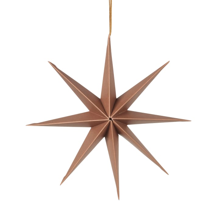 Star Papierstern Ø50cm, Indian tan Broste Copenhagen