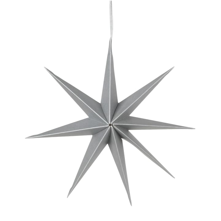 Star Papierstern Ø50cm, Silver Broste Copenhagen