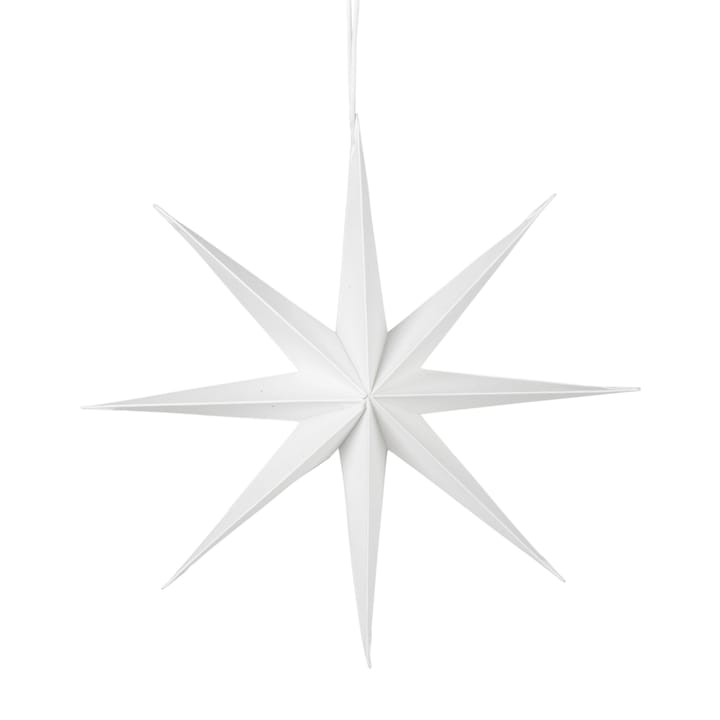 Star Papierstern Ø50cm, White Broste Copenhagen
