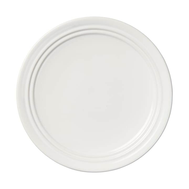 Stevns Lunchteller Ø21,7 cm - Chalk White - Broste Copenhagen