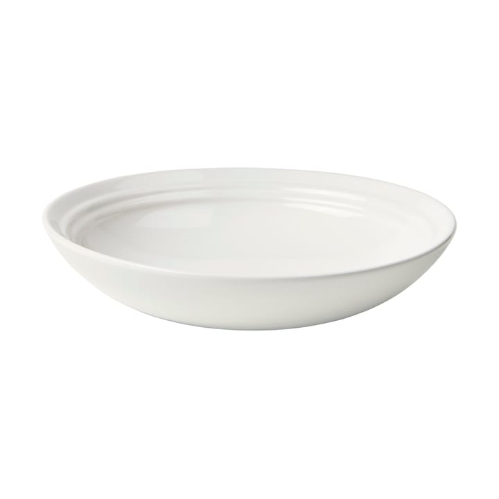 Stevns Schale Ø21,5 cm, Chalk White Broste Copenhagen