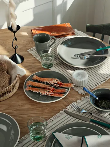 Taverna Mittagsteller Ø22 cm - Green - Broste Copenhagen