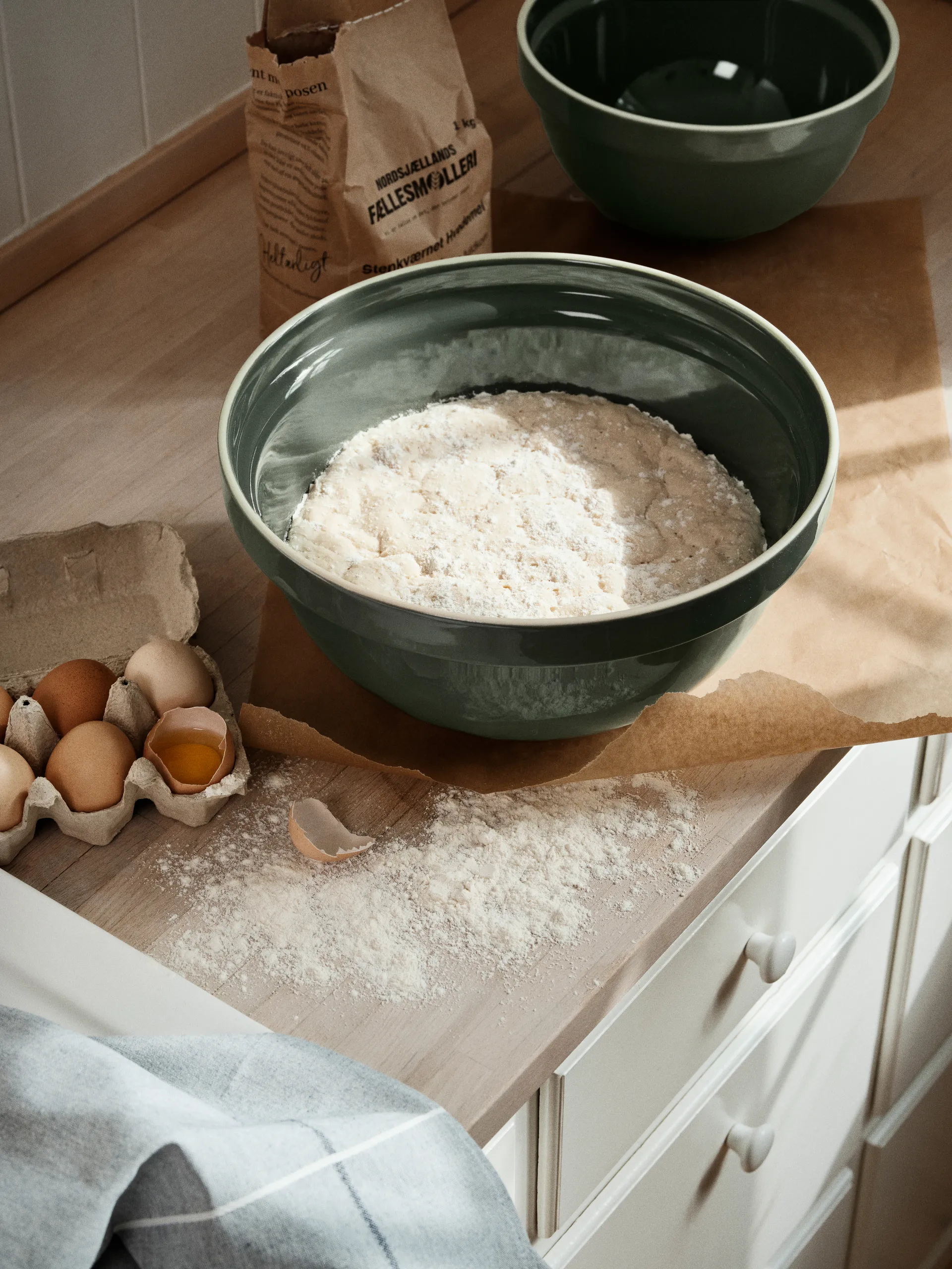 Taverna Schale Ø31 cm, Green Broste Copenhagen